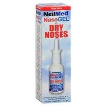 Spray de gel sem gotejamento nasal Spral Nasogel para narizes secos 30 ml da Neilmed (pacote com 2)