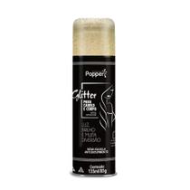 Spray de Glitter para Cabelo e Corpo Ouro - 1 unidade - Festa Show - Rizzo