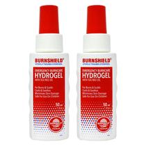 Spray de hidrogel Burnshield Sterile Trauma Fire Burn, 50 ml, 2 unidades Spray de hidrogel Burnshield Sterile Trauma Fire Burn, 50 ml, 2 unidades