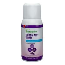 Spray de Higiene para Pets Vetoquinol Groom Aid 215 ml com Fragrância Fresca