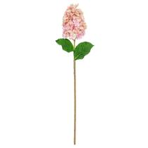 Spray de hortênsia artificial em cone rosa Vickerman 86 cm 2 hastes Spray de hortênsia artificial em cone rosa Vickerman 86 cm 2 hastes