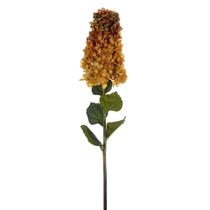 Spray de Hortensia Cono Artificial Amarillo Dorado Vickerman Spray de Hortensia Cono Artificial Amarillo Dorado Vickerman
