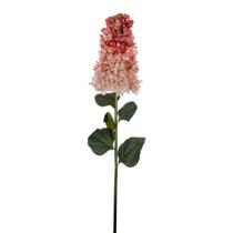 Spray de hortênsia em cone artificial Vickerman 35,5 cm de salmão x2 Spray de hortênsia em cone artificial Vickerman 35,5 cm de salmão x2