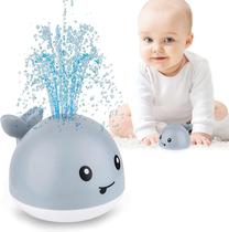 Spray de indução para brinquedos aquáticos Whale Baby com luz e som