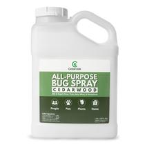 Spray de insetos Cedarcide multiuso Cedarwood 3,8 L (128 mL)