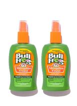 Spray de insetos, repelente de insetos e protetor solar SPF 50 Bullfrog 140 ml