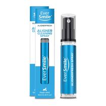 Spray de limpeza AlignerFresh EverSmile Invisalign 10 ml (pacote com 2) Spray de limpeza AlignerFresh EverSmile Invisalign 10 ml (pacote com 2)