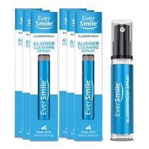 Spray de limpeza AlignerFresh EverSmile Invisalign 10 ml (pacote com 6)