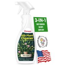 Spray de limpeza artificial para plantas e flores de seda comeast 500mL