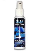 Spray de Limpeza Clean Limpa Telas Implastec 60ml