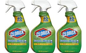 Spray de limpeza Clorox Clean-Up Bleach 710 ml (pacote com 3)