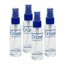 Spray de limpeza Crizal Eye Glasses Crizal Lens Cleaner 60mL x4 Spray de limpeza Crizal Eye Glasses Crizal Lens Cleaner 60mL x4