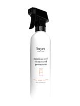 Spray de limpeza de aço inoxidável Bayes High-Performance 500mL
