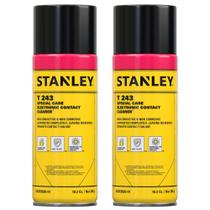 Spray de limpeza de contato STANLEY 2x300ml para placas de circuito