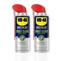 Spray de limpeza de contato WD-40 Specialist TWIN PACK 325ml Spray de limpeza de contato WD-40 Specialist TWIN PACK 325ml