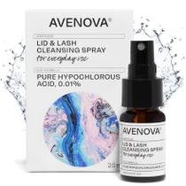 Spray de limpeza de pálpebras e cílios Avenova 20 mL (0,68 onças)