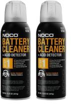 Spray de limpeza de terminal de bateria NOCO E404 360mL com detector de ácido