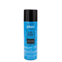 Spray de Limpeza e Lubrificação para Lâminas de Cortador Oster 5 em 1 - 076300-107-005 Spray de Limpeza e Lubrificação para Lâminas de Cortador Oster 5 em 1 - 076300-107-005