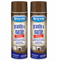Spray de Limpeza e Polimento para Granito e Mármore Sprayway 2x540ml Spray de Limpeza e Polimento para Granito e Mármore Sprayway 2x540ml