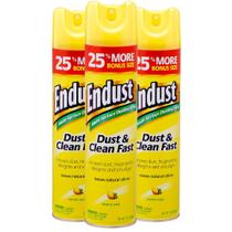 Spray de Limpeza Endust Limão Siciliano Multiuso 3 Unidades Spray de Limpeza Endust Limão Siciliano Multiuso 3 Unidades