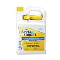 Spray de limpeza externo Spray & Forget, pronto para uso, 3,8 L Spray de limpeza externo Spray & Forget, pronto para uso, 3,8 L