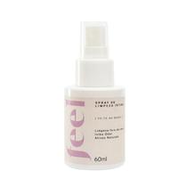 Spray de Limpeza Íntima Feel 60ml com Melaleuca e Prebióticos Ginecologicamente e Dermatologicamente Testado