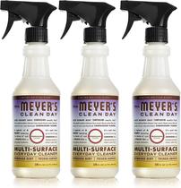 Spray de limpeza multiuso Mrs. MEYER'S CLEAN DAY 480 mL (x3)