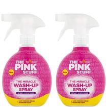 Spray de limpeza Stardrops The Pink Stuff Miracle 2x250ml