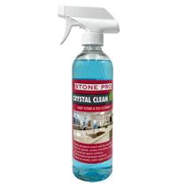 Spray de limpeza StonePro Crystal Clean PH Neutral 473 ml