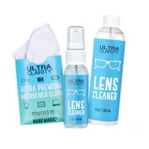 Spray de limpeza Ultra Clarity Nano Magic 200 ml com pano