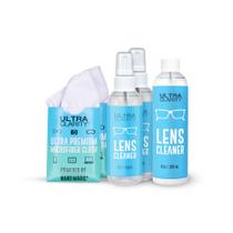 Spray de limpeza Ultra Clarity Nano Magic 300 ml com 2 panos