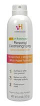 Spray de limpeza vH essentials pH balanceador de ácido lático 120mL Spray de limpeza vH essentials pH balanceador de ácido lático 120mL