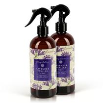 Spray de linho Abbey & Sullivan Lavender Vanilla 473 ml (pacote com 2)