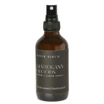 Spray de linho e quarto River Birch Mahogany Woods 120 ml