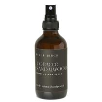 Spray de linho e quarto River Birch Tobacco Sandalwood 120 ml