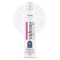 Spray de loção corporal Theraplex Clear com óleo natural de jojoba 240 ml