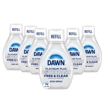 Spray de louça Dawn Free & Clear Powerwash Pear Scent 473 ml (6)
