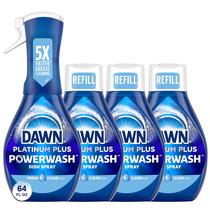 Spray de Louça Dawn Platinum Powerwash - 500ml + 3 Recargas - Aroma Refrescante
