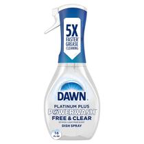 Spray de louça Dawn Powerwash Free & Clear Light Pear 473ml