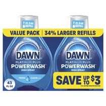 Spray de louça Dawn Powerwash Platinum Plus 1270 ml 2 recargas