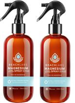 Spray de magnésio Beach Labs, pacote com 2 236 ml, ultraconcentrado Spray de magnésio Beach Labs, pacote com 2 236 ml, ultraconcentrado