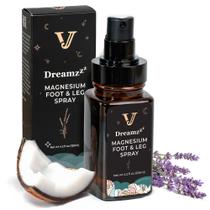 Spray de magnésio Jane Vine Dreamzzz para pés e sono 125 ml Spray de magnésio Jane Vine Dreamzzz para pés e sono 125 ml