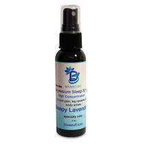 Spray de magnésio Sleep Spray Diva Stuff para cabelo, dor nas articulações 60 ml