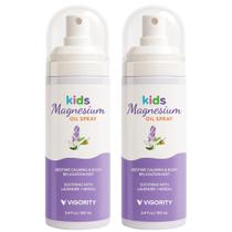 Spray de Magnésio Vigority Kids Lavanda Neroli 200ml Spray de Magnésio Vigority Kids Lavanda Neroli 200ml
