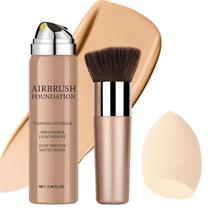 Spray de maquiagem Airbrush Foundation Topcent Long Lasting 70ml Spray de maquiagem Airbrush Foundation Topcent Long Lasting 70ml