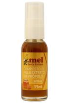 Spray de Mel com Própolis Santa Bárbara 35ml Alívio Natural para Garganta e Imunidade Spray de Mel com Própolis Santa Bárbara 35ml Alívio Natural para Garganta e Imunidade