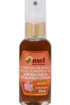 Spray de Mel e Própolis Malva, Eucalipto e Copaíba 35ml Santa Bárbara Alívio e Proteção Natural Spray de Mel e Própolis Malva, Eucalipto e Copaíba 35ml Santa Bárbara Alívio e Proteção Natural