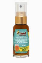 Spray de Mel e Própolis Malva, Eucalipto e Menta 35ml Santa Bárbara Alívio Refrescante e Natural Spray de Mel e Própolis Malva, Eucalipto e Menta 35ml Santa Bárbara Alívio Refrescante e Natural