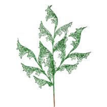 Spray de Natal artificial Vickerman 68 cm Green Glitter