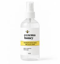 Spray de névoa facial ECZEMA HONEY Premium Witch Hazel & Aloe